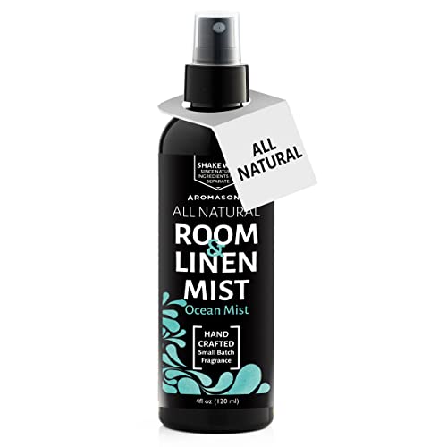 Aromasong All Natural Ocean Mist Room & Linen Spray For Pillows...