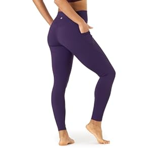 LAPASA High Waist Tummy Control Yoga Leggings for Women Activewear Workout Sports Tights with/Without Pockets L01A1/B1
