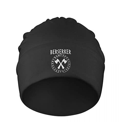 Bonnet Vikings anti-froid Odin hache 3D snapback ajustable pour tête sensible