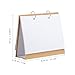 8Inch Blank Calendar Album for Diy Scrapbook Making, 13 Pages Kraft Paper for Photo and Art Projects, Perfect for Hand-Painted Creations