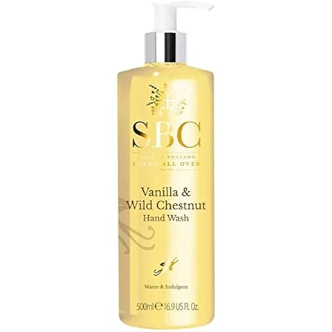 SBC Skincare - Handseife mit Vanille und Wildkastanie Cover