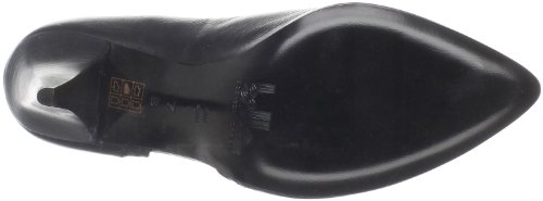 Belle by Sigerson Morrison Women's 6552 Pump,Black Leather,10 M US4