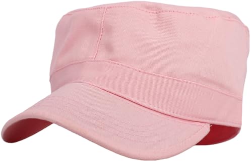 Image of KBETHOS Cadet Army Cap Basic Everyday Military Style Hat (Now with STASH Pocket Version Available)
