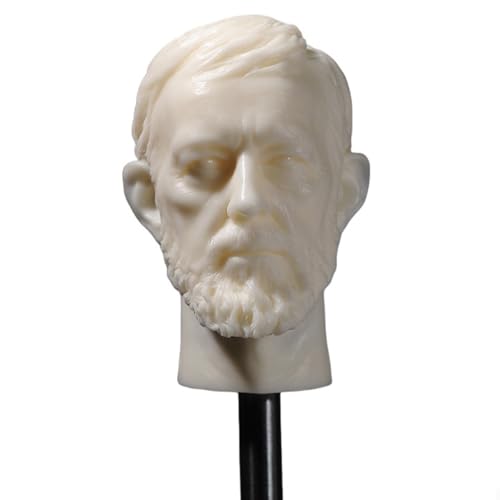 Tête Obi-Wan 1/6 à peindre pour personnaliser vos figurines de 30,5 cm
