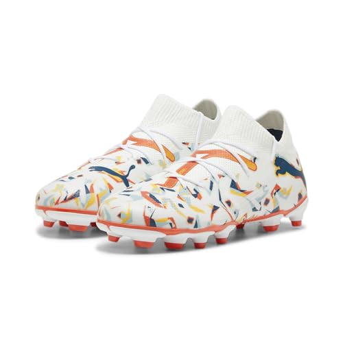 Zapatillas de fútbol Puma Future 7 Match Jr para niños que necesitan polivalencia de tacos