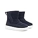 Toddler Snow Boots Boy Girl Water Resistant Outdoor Kid Winter Warm Fashion Fleece Lined and Thickened Boots (Blue,9)