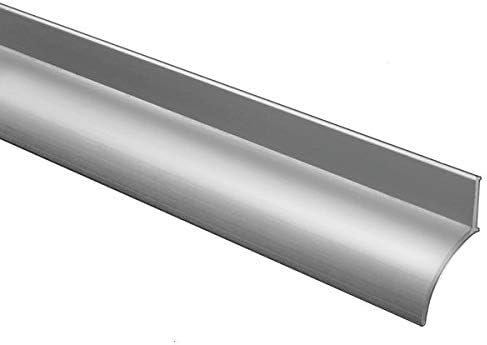 3/4W x 3/4H x 40L,Alum. Door Drip Edge