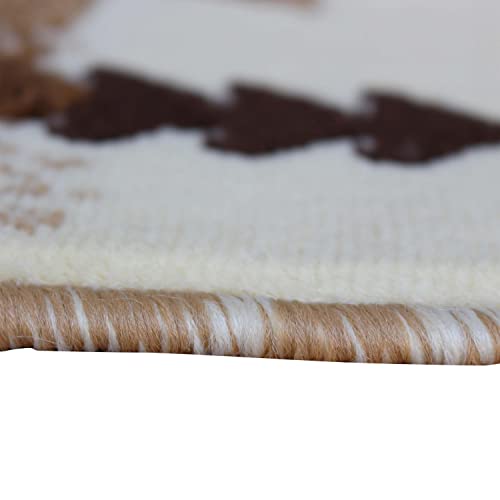 Concord Global Trading South West Native American Runner Rug Design C318 Ivory (2 Feet X 7 Feet) #TOP3