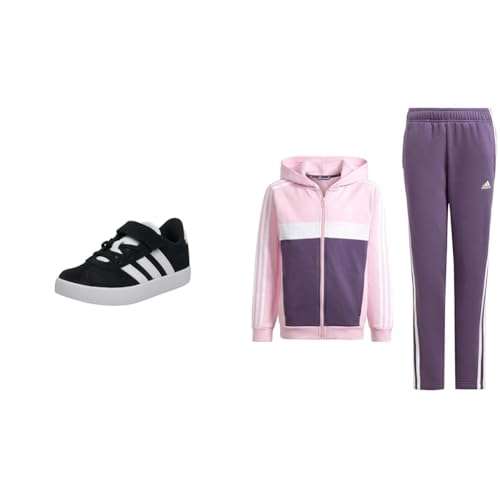 [vCf[Zbg] Adidas LbYXj[J[xW[W㉺ Zbg [VL COURT 3.0 EL1 C j̎q ̎q 17`21.5cm x W[W㉺eBxI 3XgCvX J[ubNDTP57]