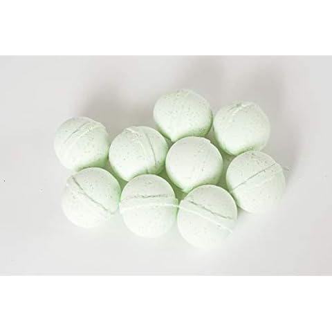 9 Extra Large Epsom Salt Bath Bombs Cover
