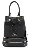 SANSIBAR-Damen Rucksack 32x29x19 schwarz