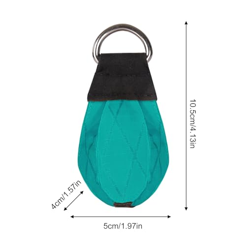 Bolsa de arena para pasar cuerdas en árboles sin enredos en escalada y jardín 5