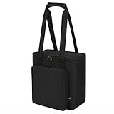 OURHZTB Reise-Tragetasche, kompatibel mit Fender Frontman 10G E-Gitarren-Verstärker, gepolsterter Griff, Aufbewahrungstasche mit Vordertasche, Organizer, Tragetasche