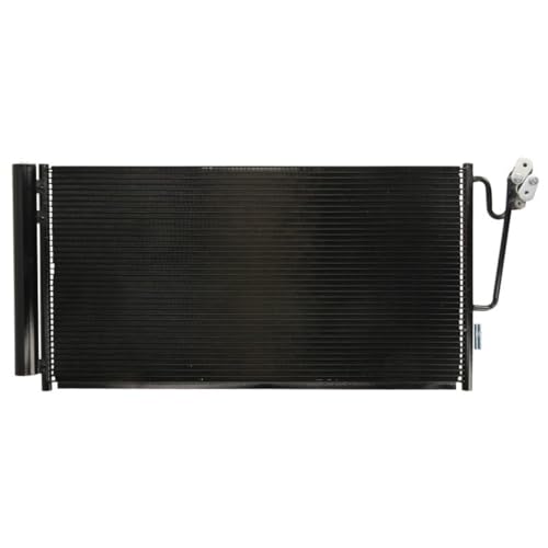 THERMOTEC KTT110111 Condensador aire acondicionado con secador Compatible con MINI Hatchback R50, R53 Hatchback R56 Clubman R55 Cabrio R57 Countryman R60 Roadster R59