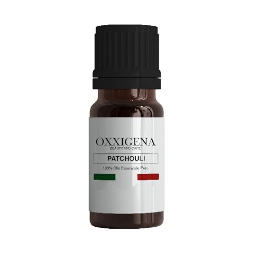 Oxxigena - Aceite Esencial de Pachulí - 10 ml - 100% puro,...