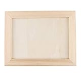 Cada marco rectangular de madera sin terminar está listo para pintar, sellar, dibujar y escribir y mucho más. Puedes personalizar con citas inspiradoras, ilustraciones, calcomanías y tus colores favoritos.