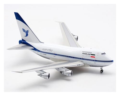 Modelo de microavión de aleación B47SP escala 1:200 kit de construcción con tren orientable frontal 4