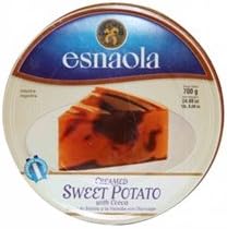 Esnaola Sweet Potato with Cocoa / Dulce Batata con Chocolate 24.6oz 3 Pack