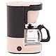 zalati Kaffeemaschine 1/12 Mini-Möbel Heimsimulation Dekor für Puppenhaus – Pink