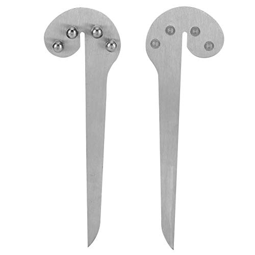 Center Finder Gauge, Multifunction Portable Wookworking Center Gauge, for Angle Marking Metal Machining - Thumbnail 3