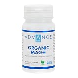 Organic Mag+, Integratore Alimentare di Magnesio Organico per Attività Fisica, Riposo e Contrasto alla Stanchezza