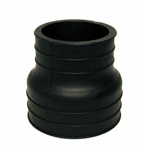Soufflet d'échappement 70981A3 flexible et résistant aux UV 3-4"