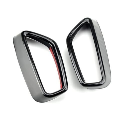Cubierta decorativa de escape de alta calidad para Serie 5 G30 G38, elegancia para su coche