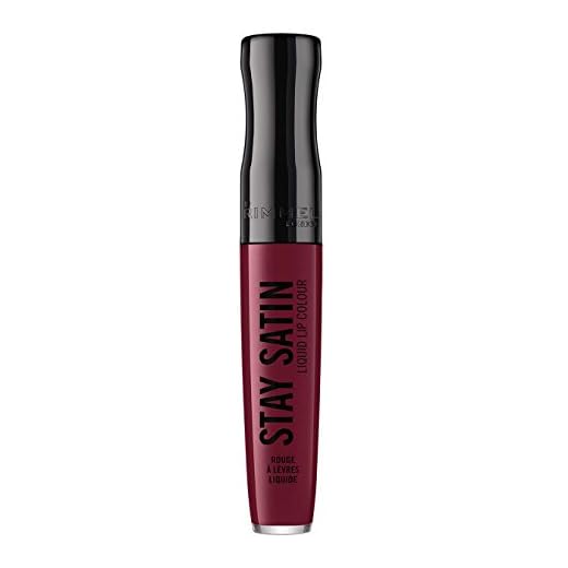 Rimmel London Stay Satin Liquid Lip Colour Pintalabios Tono 830 Have a Cow (Gama Granates) - 21 gr