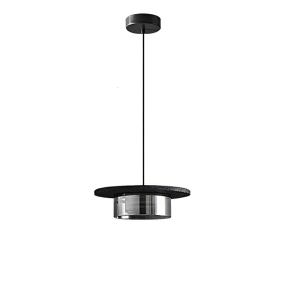 RSZCSMO Italian Luxury Simple LED Bedroom Bedside Chandelier Medieval Retro 9.84 Inch Living Room Dining Room Cave Stone Acrylic Chandelier is Suitable for Study Bar Hotel,Lighting Fixture
