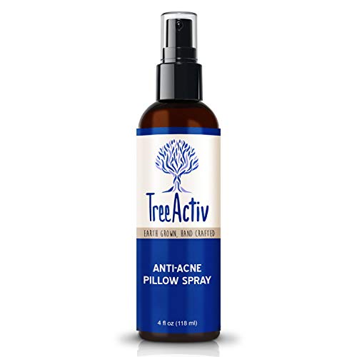 TreeActiv Anti-Acne Pillow Spray, Kills Acne Causing Bacteria, Relax Your Mind & Body