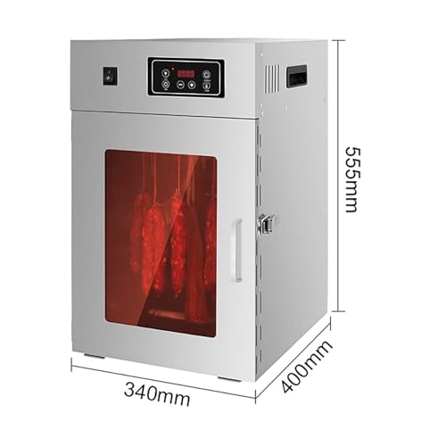 Secador rotary de carne acero inoxidable 800W miniatura 5