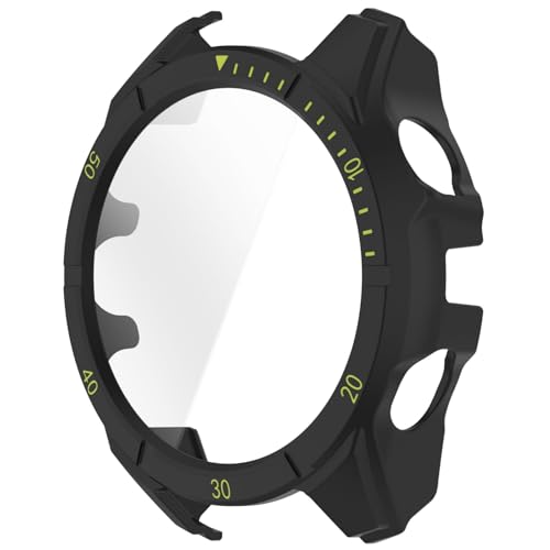SmartWatch Protective Guard Watch Bumper Case Tempering Glass Screen For Tactix 8 47mm/51mm\[[51mmVbNv[t