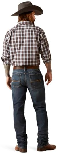 Ariat Male M4 Relaxed Stretch Goldfield Boot Cut Jean - Image 2