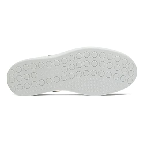 Ecco Men's Soft Classic Sneaker, Camel/Cofee Nubuck, 11-11.5 #TOP3