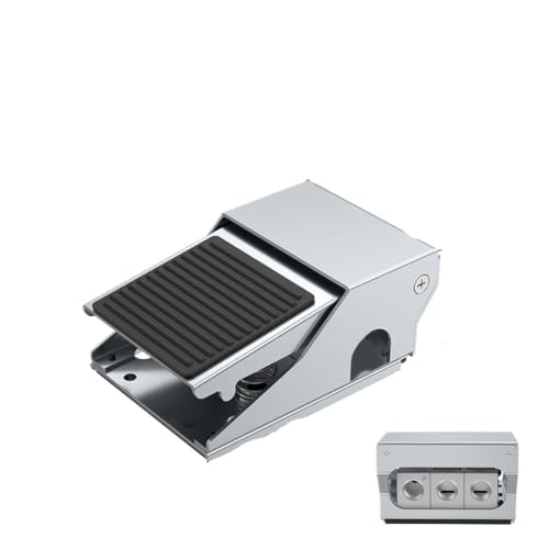Válvula de pedal FV-420 neumática de control direccional de 4 vías 1