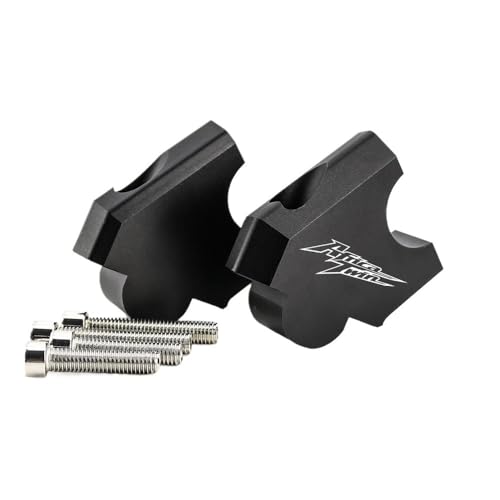 Moto guidon pince support de montage de rehausseur pour CRF1100L Twin