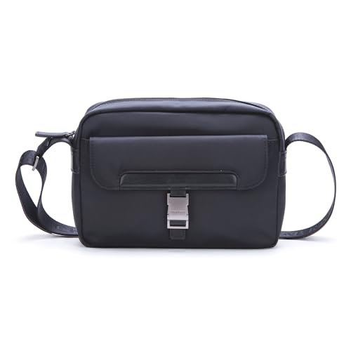 Chabrand Sacoche Homme Castellet – Sac Bandoulière Compact en Nylon Résistant – Poches Zippées et Rabat – Sac Urbain Fonctionnel – Plusieurs Couleurs