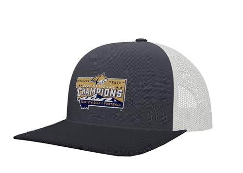 Gorra Trucker Montana State Bobcats 2025 Campeones Nacionales miniatura 4