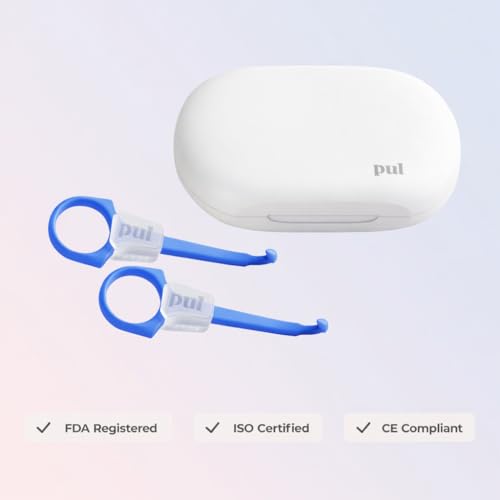 Image of Clear Aligner and Retainer Case by PUL, White Combo, L, Modern