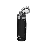 Super Sparrow Borraccia - 750ml - TouchSip Sportiva Bottiglia - Tritan Senza BPA, a Prova di Perdite - Borracce con Cannuccia Ideale per Scuola e Sport