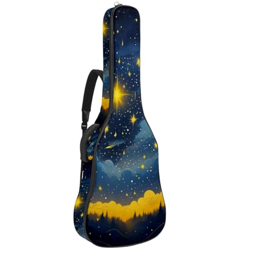 Housse guitare acoustique imperméable contre les chocs et la pluie