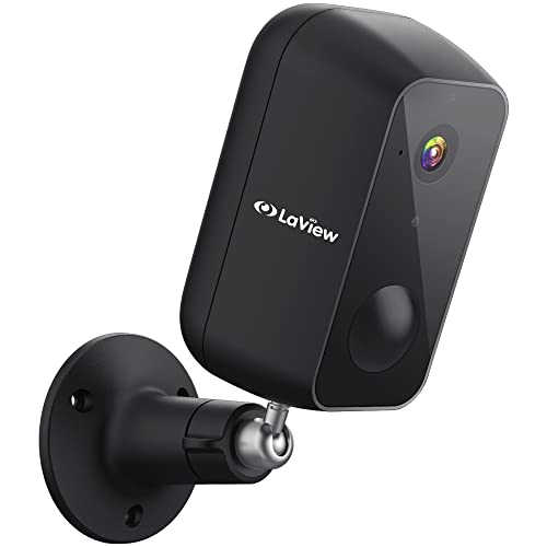 Laview Security Cameras Wireless Outdoor,1080P Hd Battery Powered 9600Mah Wifi Camera,Outdoor Security Cameras With Ai Motion Detection,Night Vision,Ip65 Waterproof,Include Sd Card & Usa Cloud Service #TOP8
