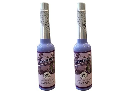 PACK DE 2 AGUAS DE LAVANDA Colonia “C’ EST SI BON” MURRAY & LANMAN BOTELLA 221ml (PERÚ)