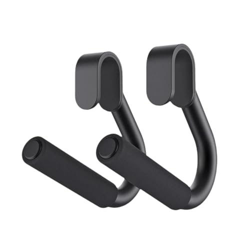 Asas de agarre para fitness y ejercicio en casa juego de dos