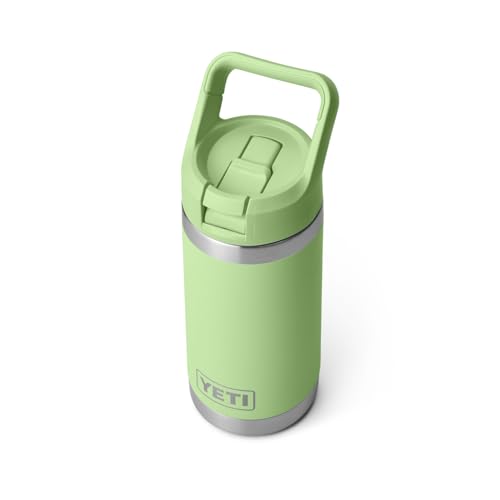 yeti rambler jr 12 oz kids bottle with straw cap