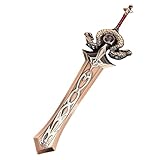 Game Weapon 8.7'' Ashkandi Greatsword of the Brotherhood Metal Sword Mini-Weapon Cosplay Prop Collection Backpack Pendant Decoration Desktop Display Decoration