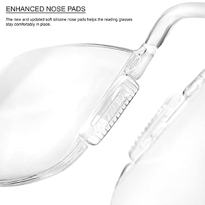 Noble Small Reading Glasses (3 Pack) - Rimless Readers with 3 Wallet Credit Card Holders and 1 Cell Phone Case - Pocket Magnifying Cheaters for Men and Women (+0.75)