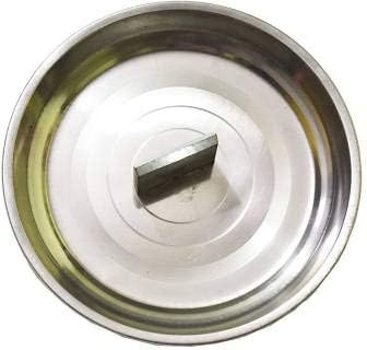 Zeydan Stainless Steel Coconut Breaker Heavy Plate Kitchen Tool Set