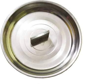 Zeydan Stainless Steel Coconut Breaker Heavy Plate Kitchen Tool Set