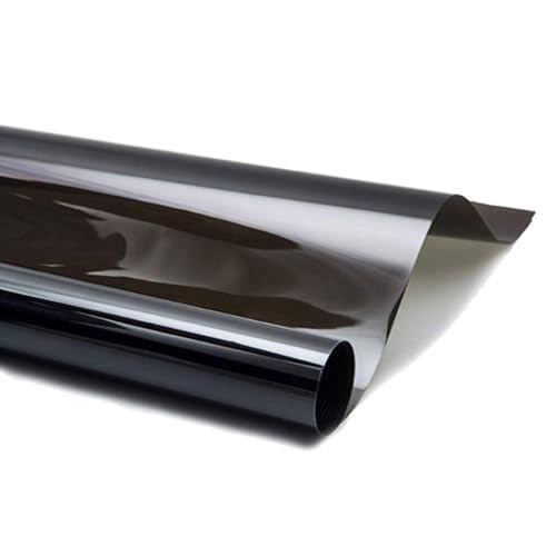 ZQINGQING Lamina Solar Coche Homologada Película de la Ventana del automóvil Tinting Film Camión de camión Película de automóviles Tintado De Lunas Homologado Itv(15percent 3 Meter)